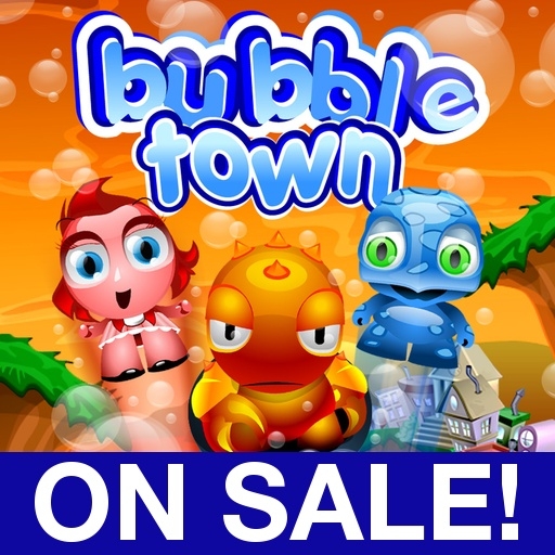 Bubble Town app icon