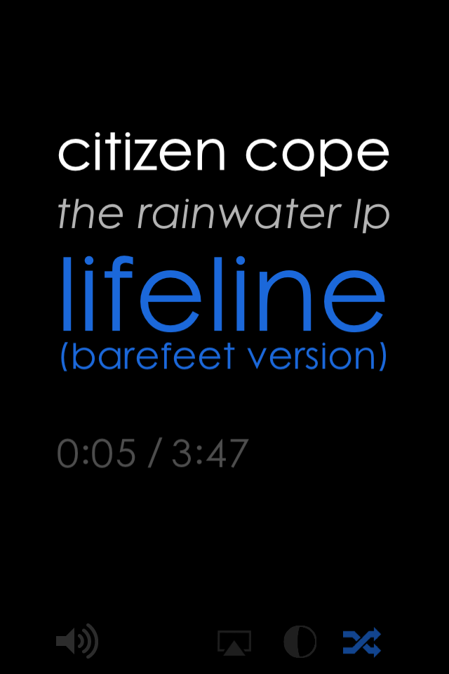 iPhone Screenshot 1