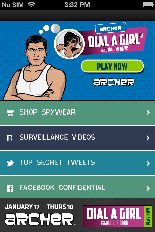 iPhone Screenshot 1