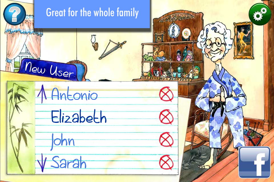Screenshot Granny's Bible Dojo Screenshot Granny's Bible Dojo