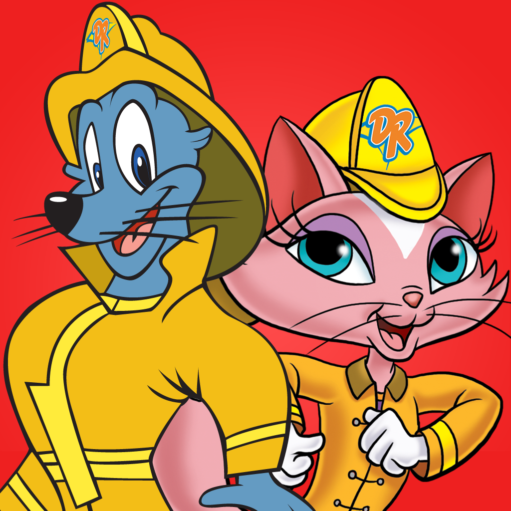 Danger Rangers Fire Safety App: Videos, Games, Photos, Books & Inte...